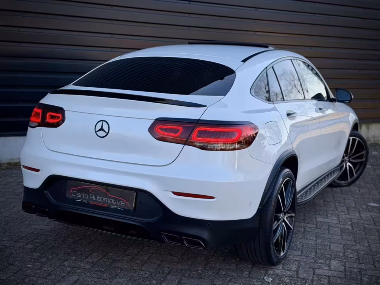 Mercedes-Benz GLC-klasse Coupé 200 4MATIC AMG PANO|360|BURM|MEMOR VOL