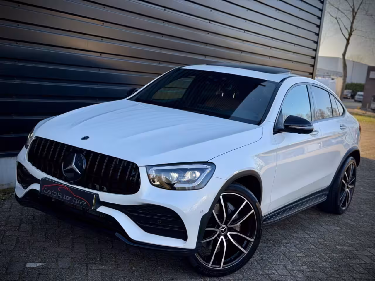 Mercedes-Benz GLC-klasse Coupé 200 4MATIC AMG PANO|360|BURM|MEMOR VOL