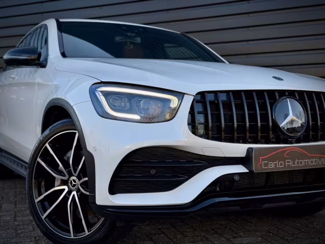 Mercedes-Benz GLC-klasse Coupé 200 4MATIC AMG PANO|360|BURM|MEMOR VOL