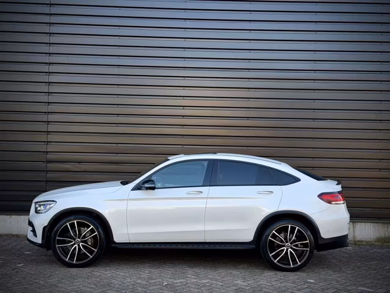 Mercedes-Benz GLC-klasse Coupé 200 4MATIC AMG PANO|360|BURM|MEMOR VOL