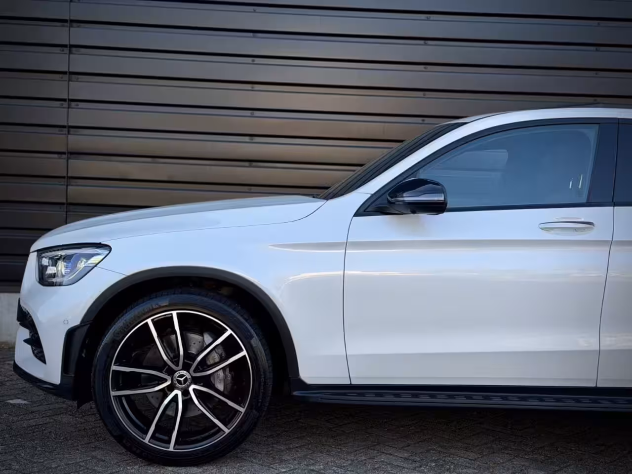 Mercedes-Benz GLC-klasse Coupé 200 4MATIC AMG PANO|360|BURM|MEMOR VOL