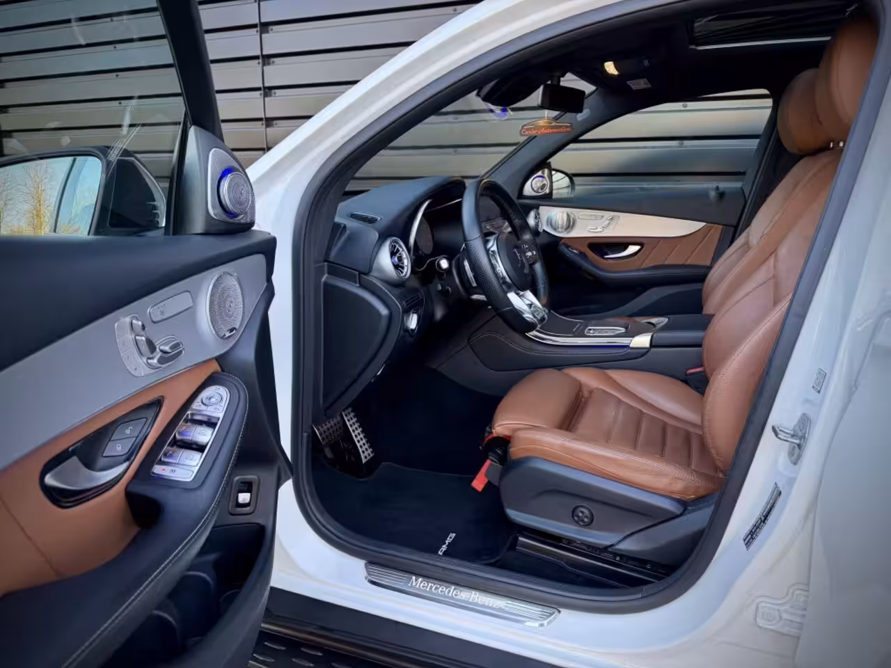Mercedes-Benz GLC-klasse Coupé 200 4MATIC AMG PANO|360|BURM|MEMOR VOL