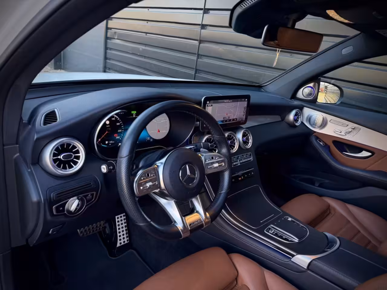 Mercedes-Benz GLC-klasse Coupé 200 4MATIC AMG PANO|360|BURM|MEMOR VOL