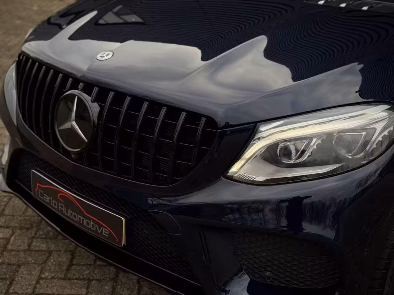 Mercedes-Benz GLE-Klasse Coupé AMG 43 4MATIC PANO|360|HK|MEMORY|DISTRONIC VOL