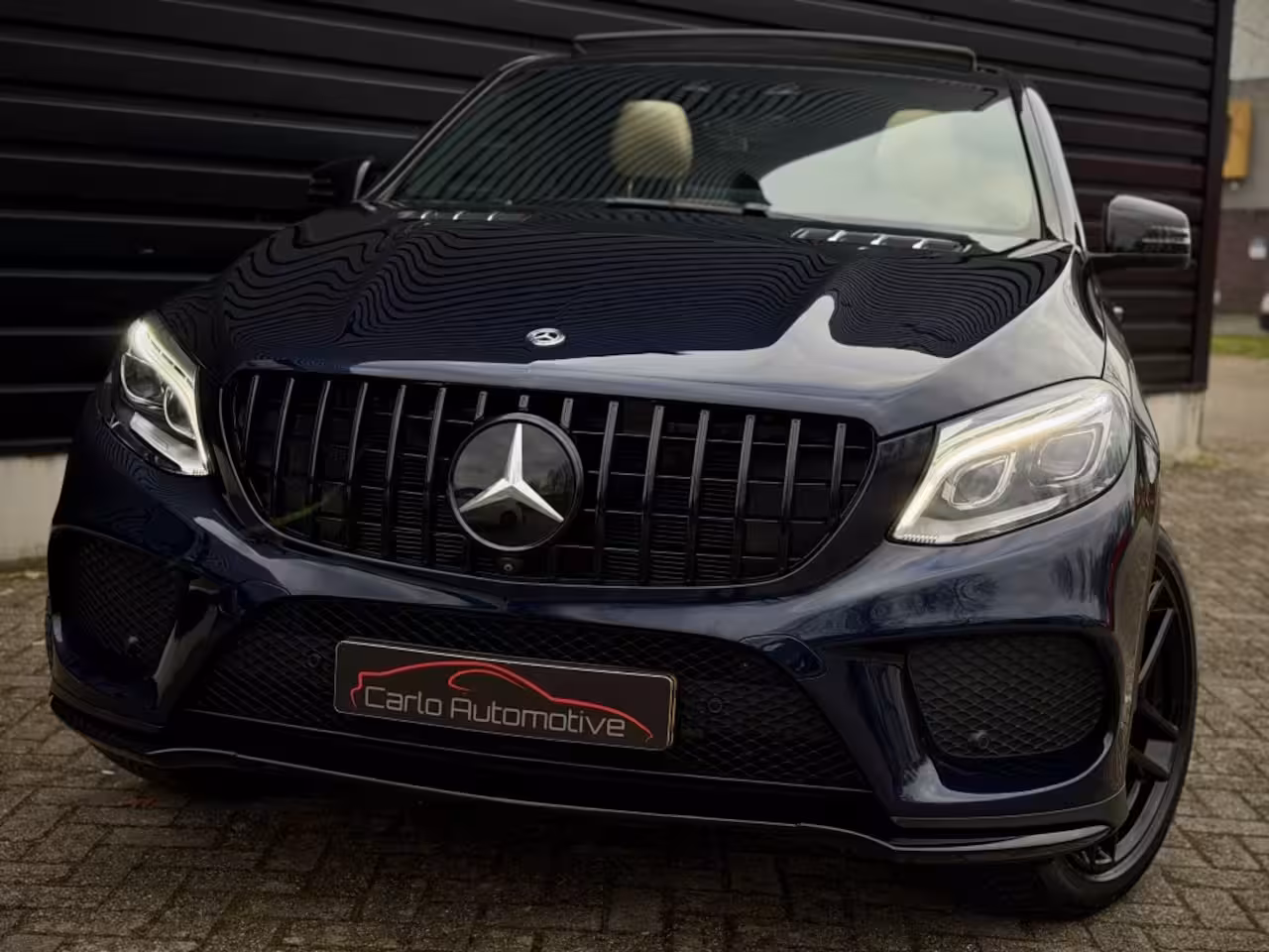 Mercedes-Benz GLE-Klasse Coupé AMG 43 4MATIC PANO|360|HK|MEMORY|DISTRONIC VOL