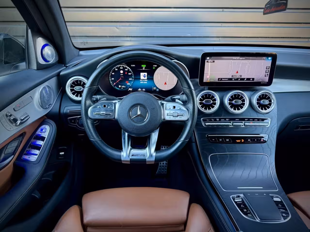 Mercedes-Benz GLC-klasse Coupé 200 4MATIC AMG PANO|360|BURM|MEMOR VOL