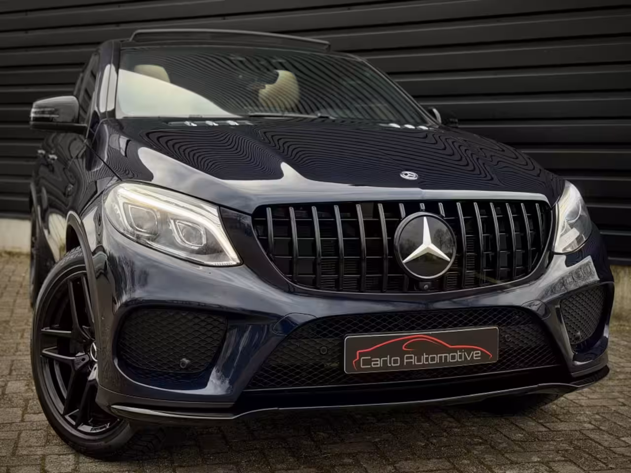 Mercedes-Benz GLE-Klasse Coupé AMG 43 4MATIC PANO|360|HK|MEMORY|DISTRONIC VOL