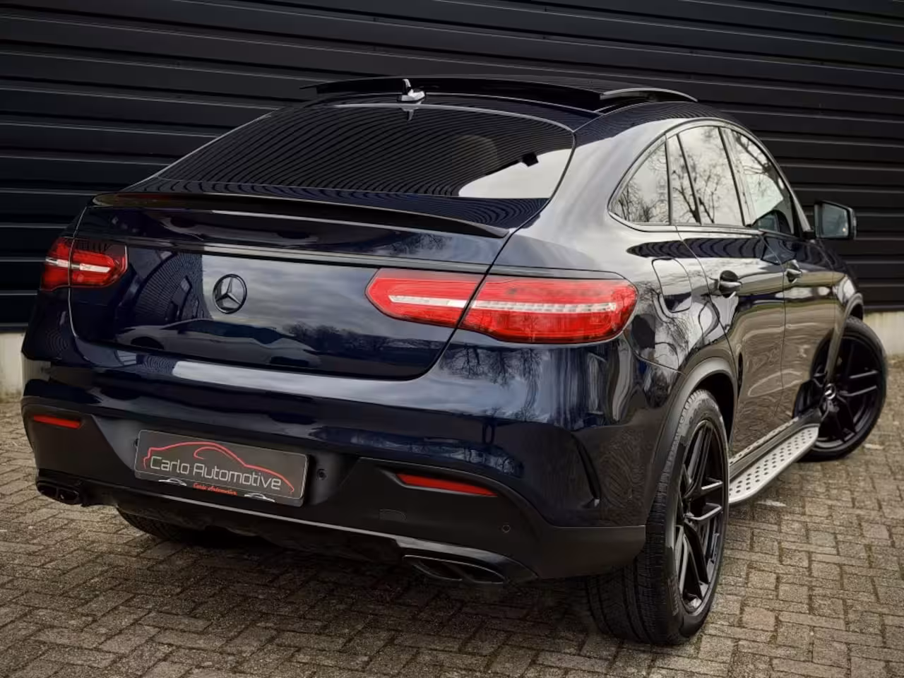 Mercedes-Benz GLE-Klasse Coupé AMG 43 4MATIC PANO|360|HK|MEMORY|DISTRONIC VOL