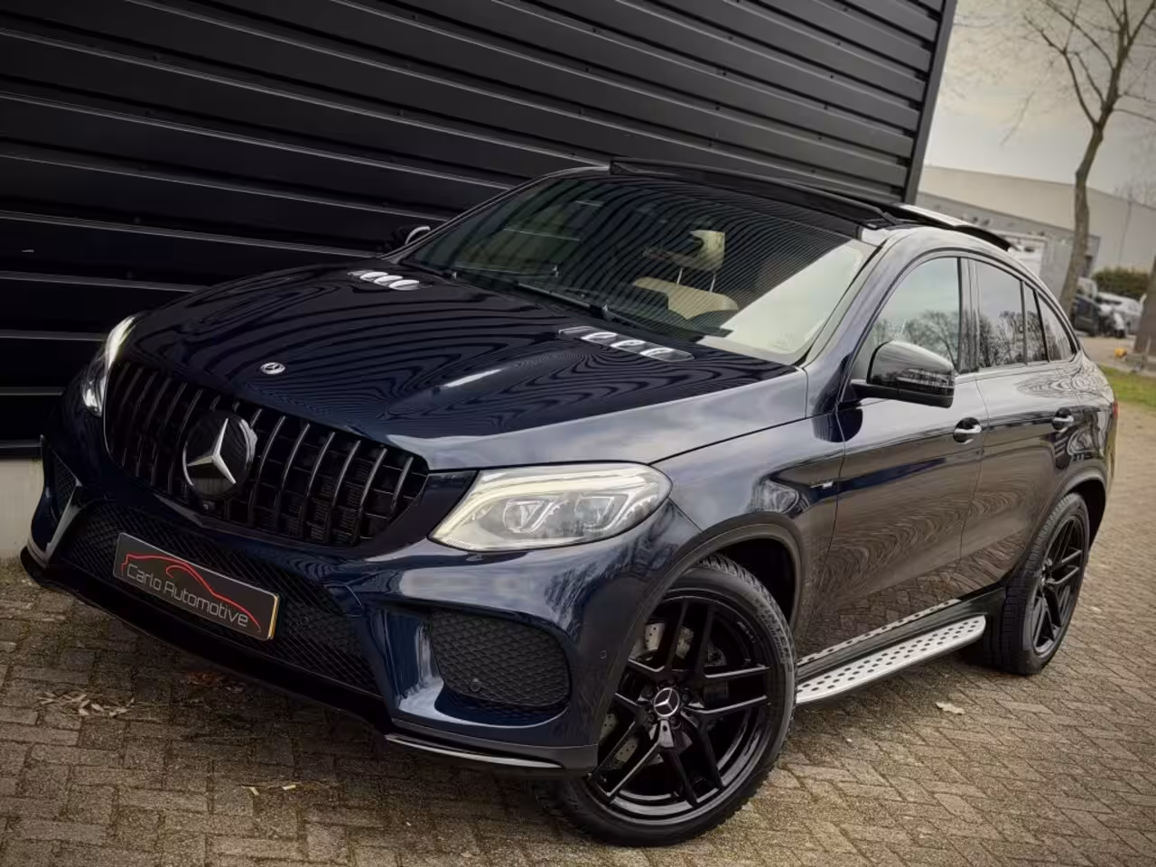 Mercedes-Benz GLE-Klasse Coupé AMG 43 4MATIC PANO|360|HK|MEMORY|DISTRONIC VOL