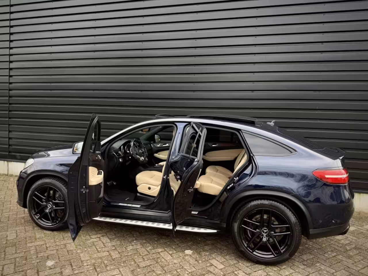 Mercedes-Benz GLE-Klasse Coupé AMG 43 4MATIC PANO|360|HK|MEMORY|DISTRONIC VOL