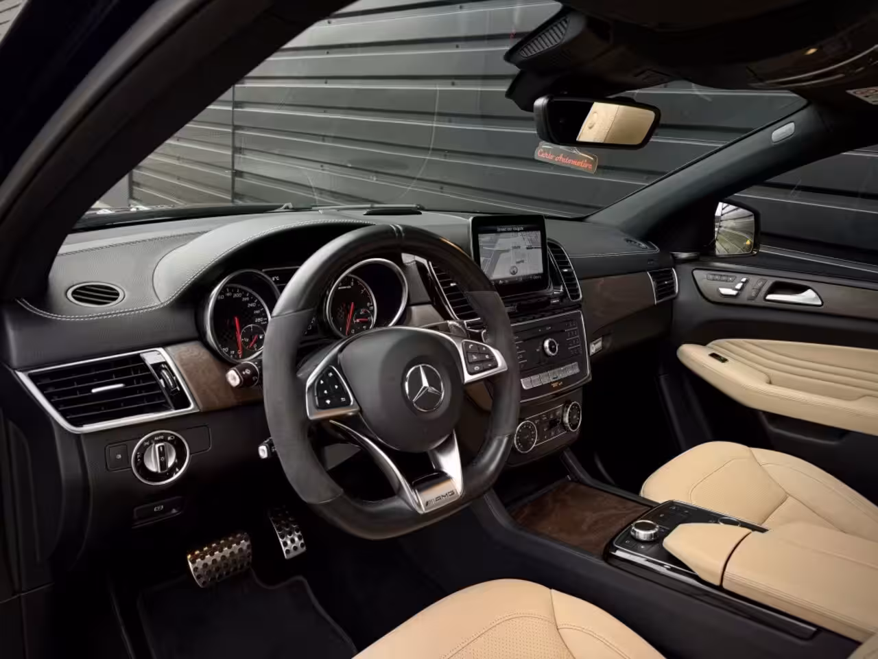 Mercedes-Benz GLE-Klasse Coupé AMG 43 4MATIC PANO|360|HK|MEMORY|DISTRONIC VOL