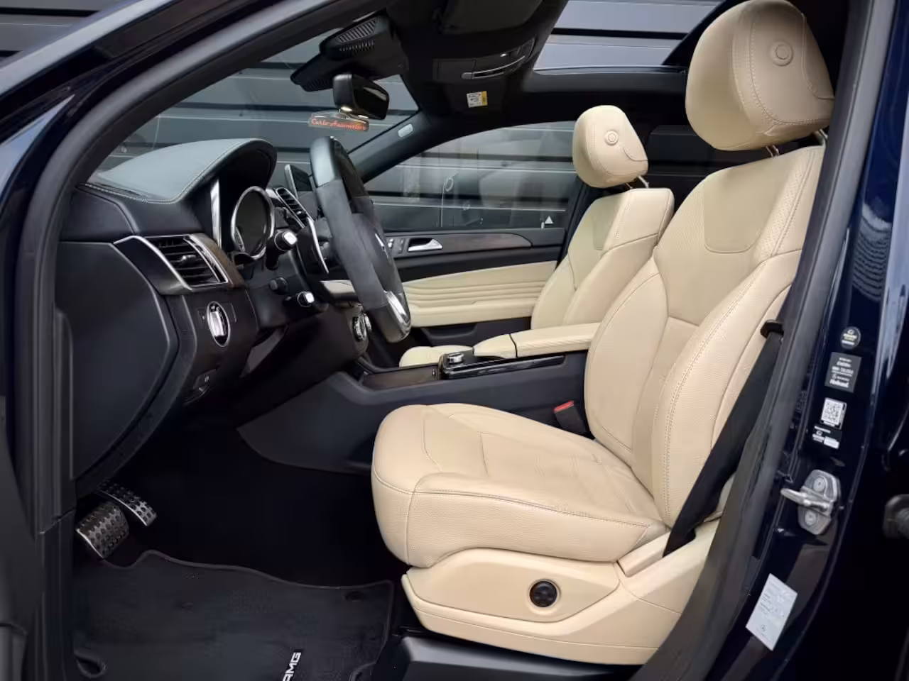 Mercedes-Benz GLE-Klasse Coupé AMG 43 4MATIC PANO|360|HK|MEMORY|DISTRONIC VOL