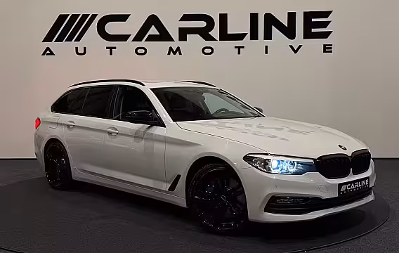 BMW 5-serie Touring 540d xDrive Executive AUTOMAAT CAMERA KEYLESS LEDER NAVI STOELVERW. ELEK STOELEN NAP GARAN