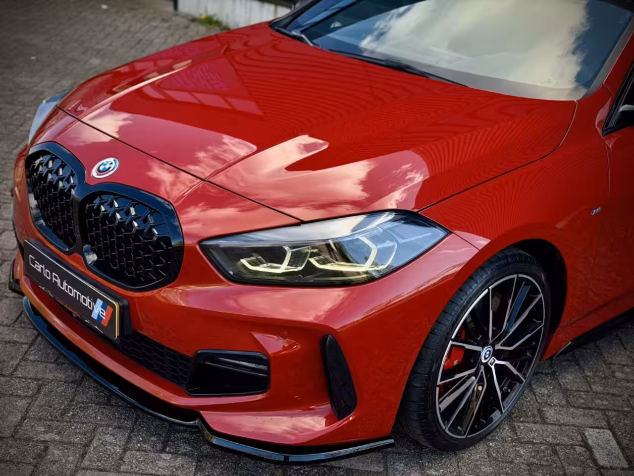 BMW 1-serie 118i M-PERF. M135 PANO|SCHAALSTOEL|CAMERA|HiFi