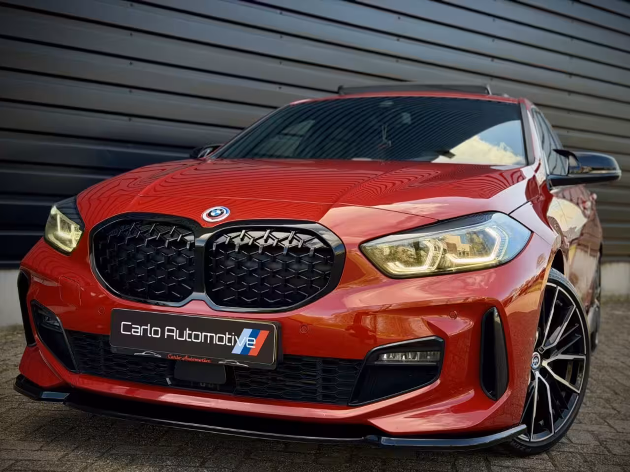 BMW 1-serie 118i M-PERF. M135 PANO|SCHAALSTOEL|CAMERA|HiFi