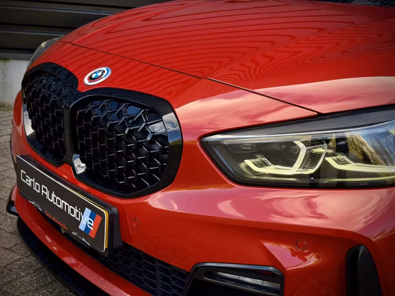 BMW 1-serie 118i M-PERF. M135 PANO|SCHAALSTOEL|CAMERA|HiFi