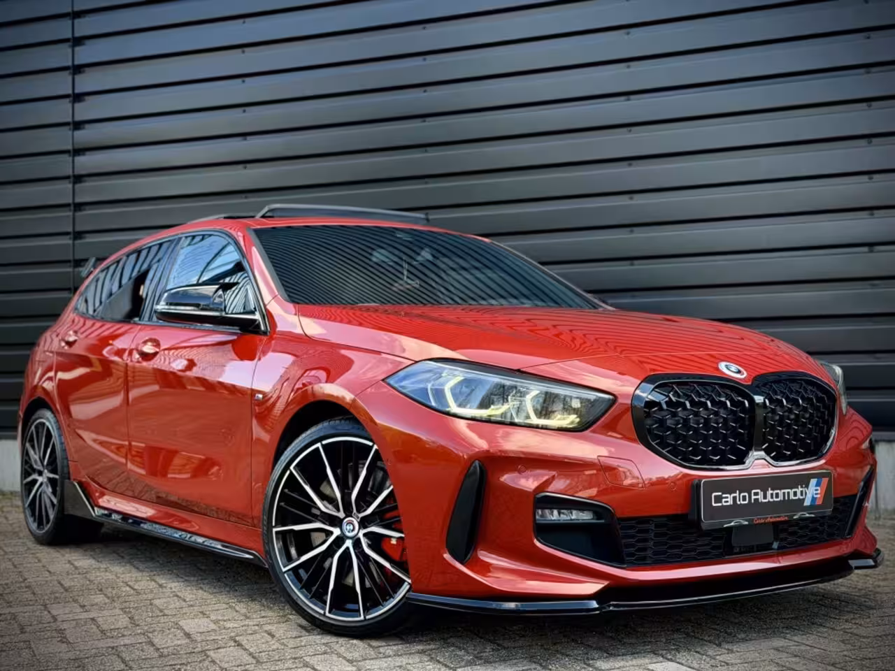 BMW 1-serie 118i M-PERF. M135 PANO|SCHAALSTOEL|CAMERA|HiFi