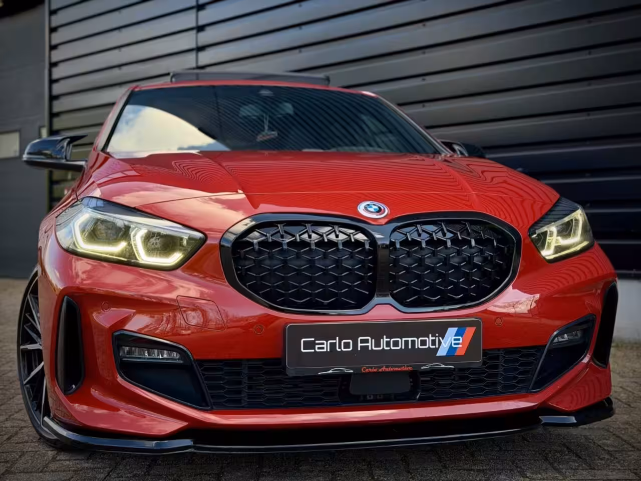 BMW 1-serie 118i M-PERF. M135 PANO|SCHAALSTOEL|CAMERA|HiFi