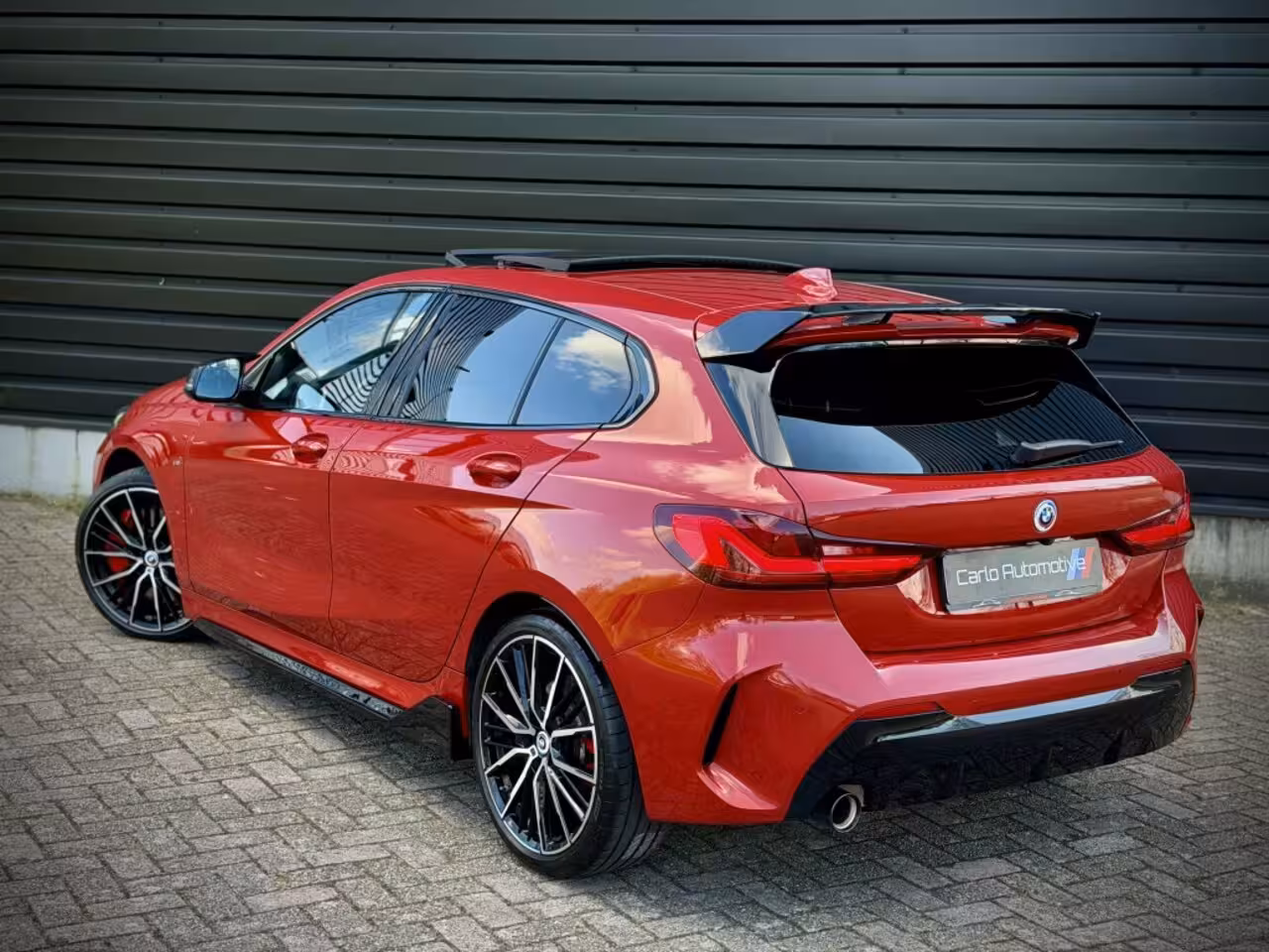 BMW 1-serie 118i M-PERF. M135 PANO|SCHAALSTOEL|CAMERA|HiFi