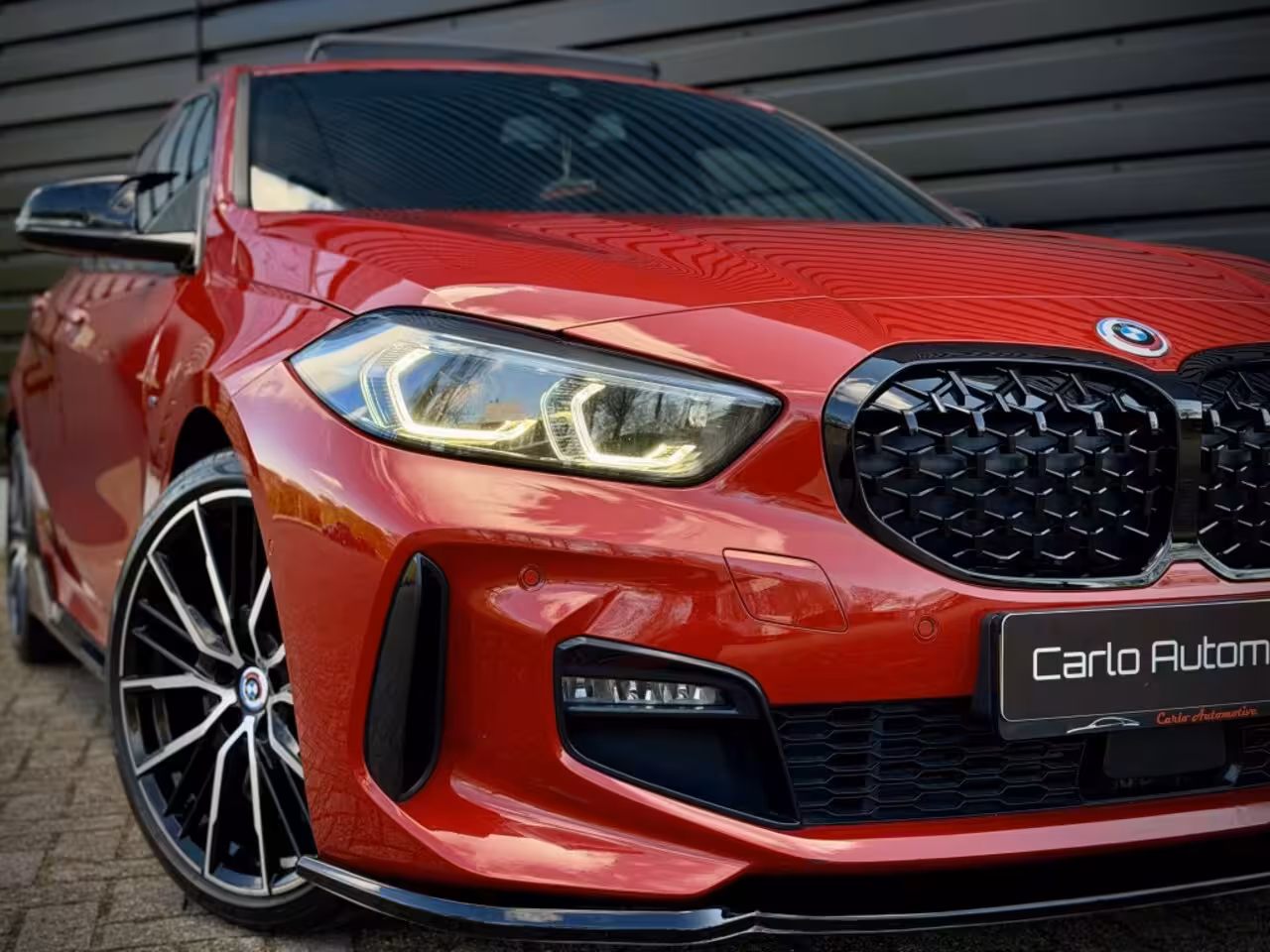 BMW 1-serie 118i M-PERF. M135 PANO|SCHAALSTOEL|CAMERA|HiFi