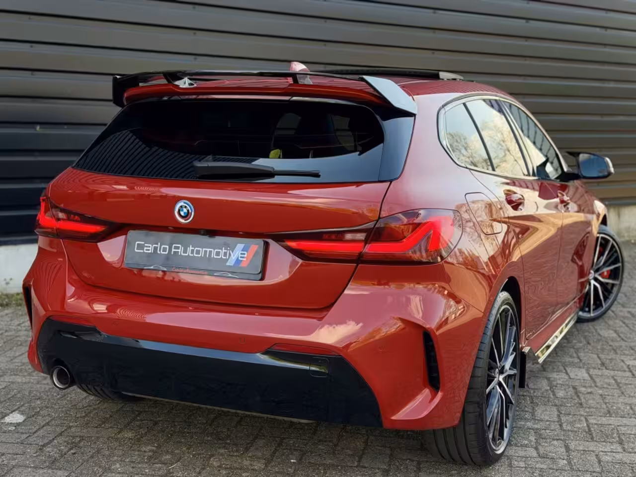 BMW 1-serie 118i M-PERF. M135 PANO|SCHAALSTOEL|CAMERA|HiFi