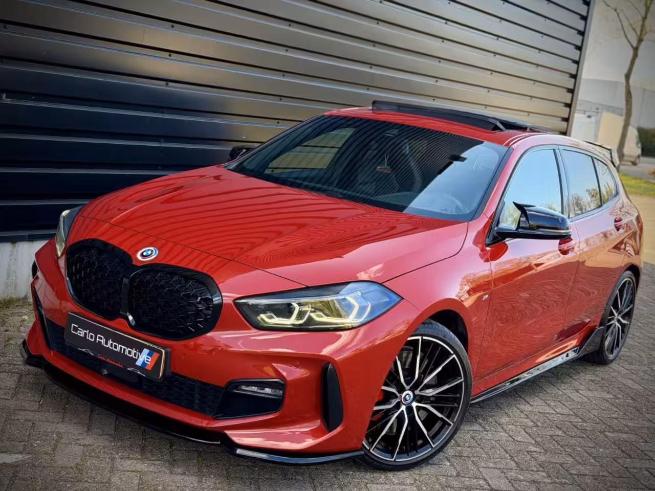 BMW 1-serie 118i M-PERF. M135 PANO|SCHAALSTOEL|CAMERA|HiFi