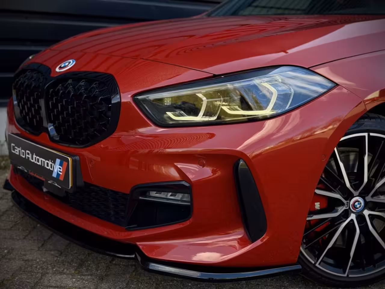 BMW 1-serie 118i M-PERF. M135 PANO|SCHAALSTOEL|CAMERA|HiFi