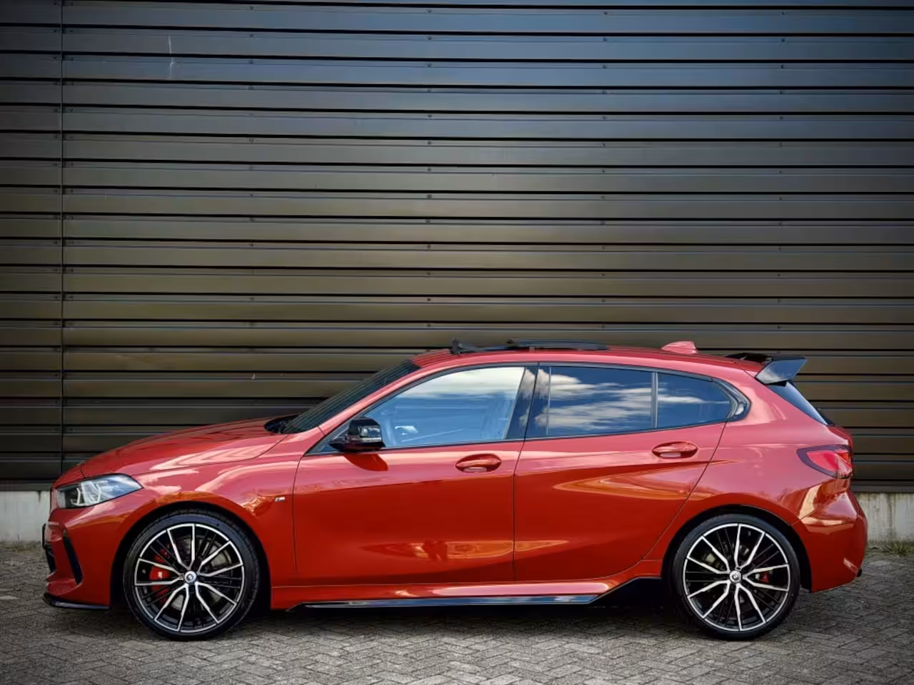 BMW 1-serie 118i M-PERF. M135 PANO|SCHAALSTOEL|CAMERA|HiFi