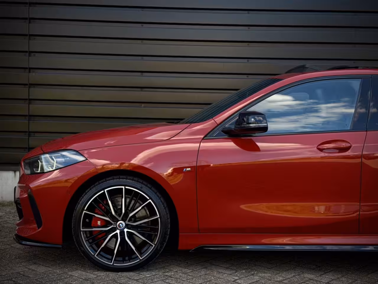 BMW 1-serie 118i M-PERF. M135 PANO|SCHAALSTOEL|CAMERA|HiFi