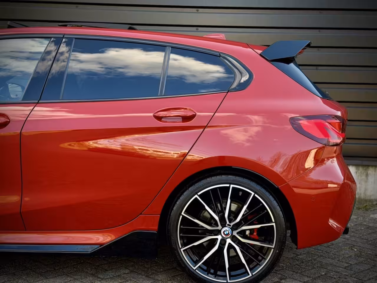 BMW 1-serie 118i M-PERF. M135 PANO|SCHAALSTOEL|CAMERA|HiFi