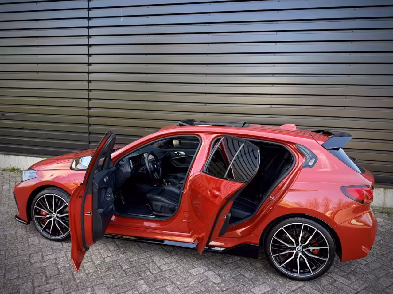 BMW 1-serie 118i M-PERF. M135 PANO|SCHAALSTOEL|CAMERA|HiFi