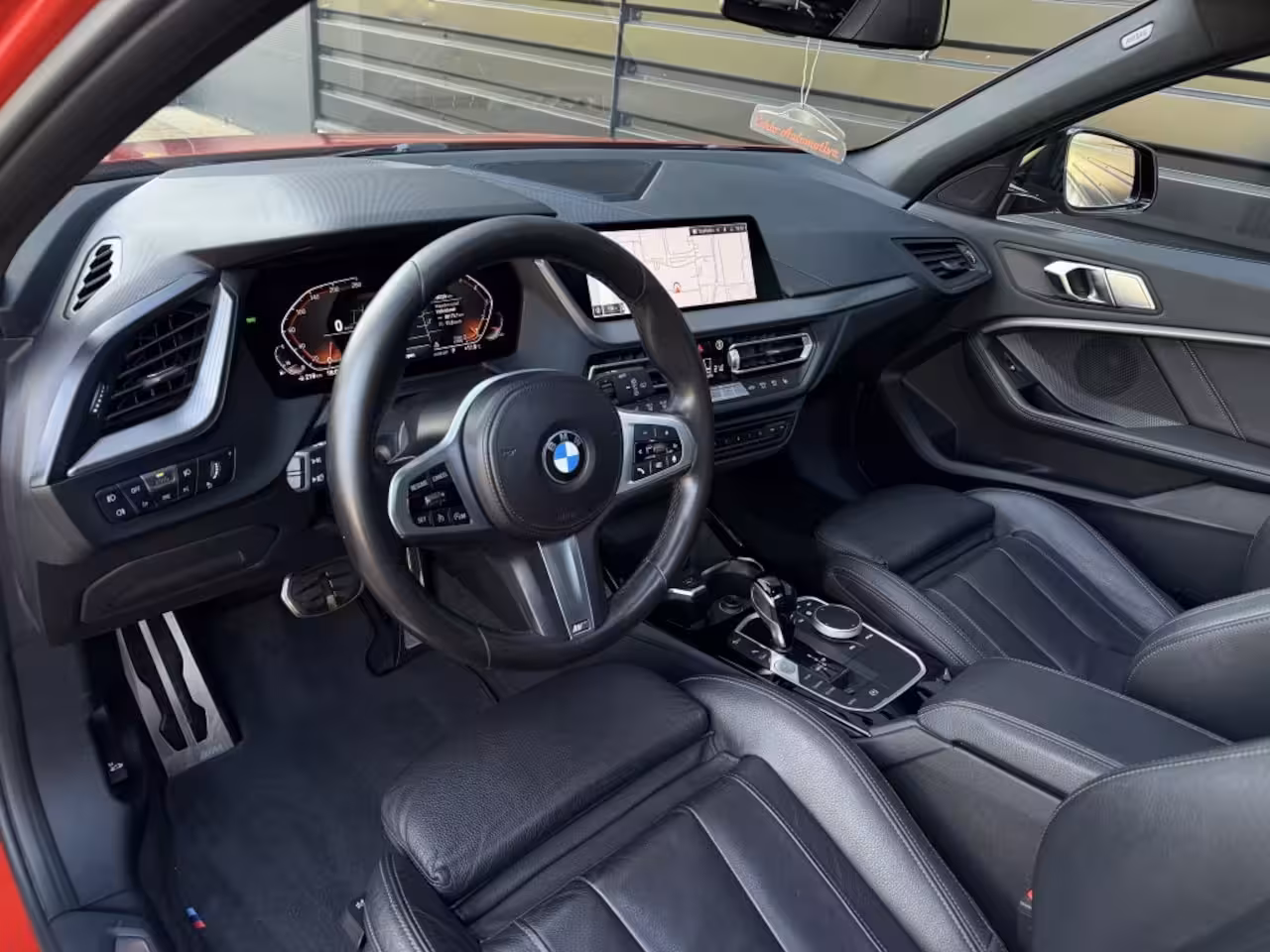 BMW 1-serie 118i M-PERF. M135 PANO|SCHAALSTOEL|CAMERA|HiFi
