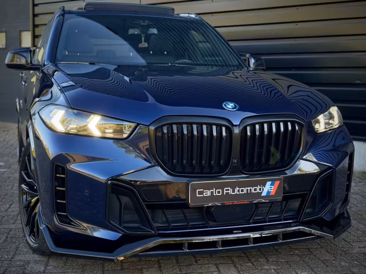 BMW X5 xDrive50e M-PERF. SOFT|PANOSKY|HUD|HK|360|MASSAGE VOL