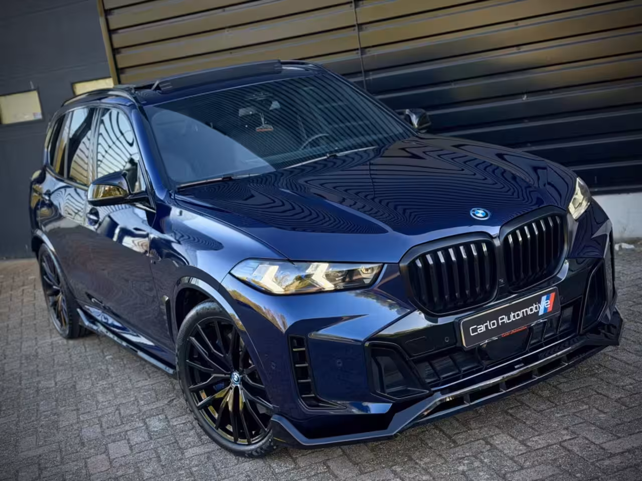BMW X5 xDrive50e M-PERF. SOFT|PANOSKY|HUD|HK|360|MASSAGE VOL