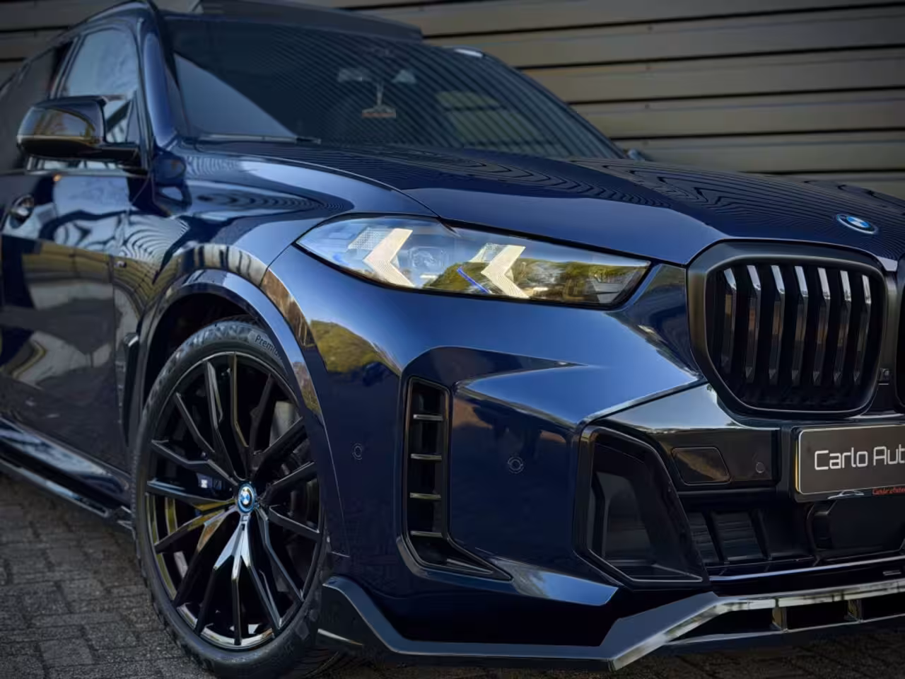 BMW X5 xDrive50e M-PERF. SOFT|PANOSKY|HUD|HK|360|MASSAGE VOL
