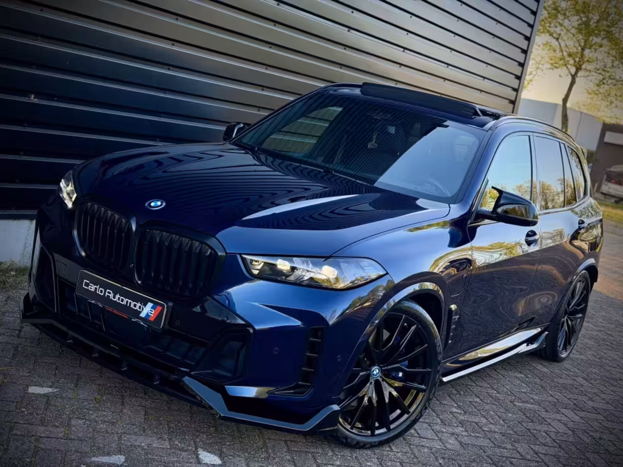 BMW X5 xDrive50e M-PERF. SOFT|PANOSKY|HUD|HK|360|MASSAGE VOL