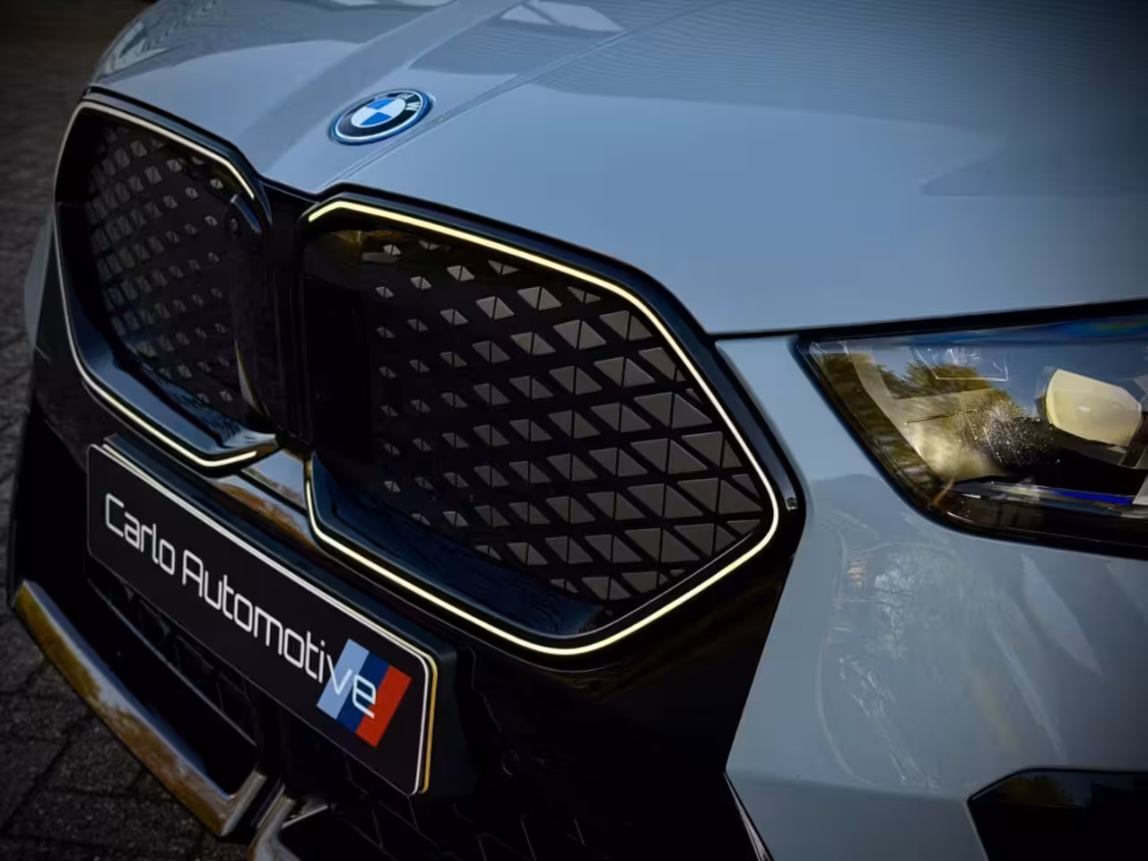BMW iX2 eDrive 67kWh M-SPORT PRO PANO|HUD|HK|360|MEMORY VOL