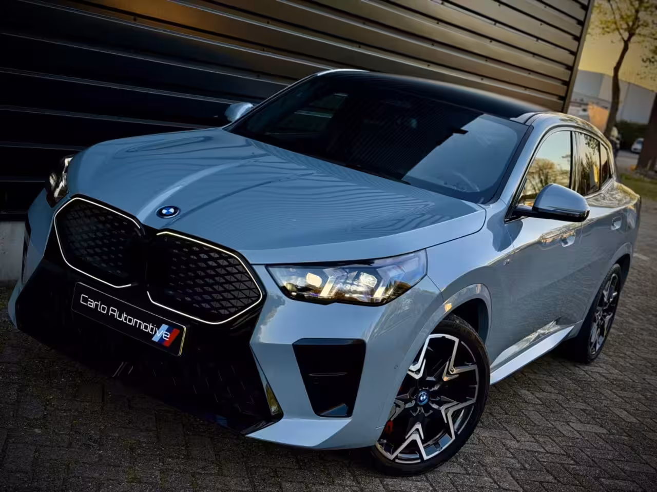 BMW iX2 eDrive 67kWh M-SPORT PRO PANO|HUD|HK|360|MEMORY VOL