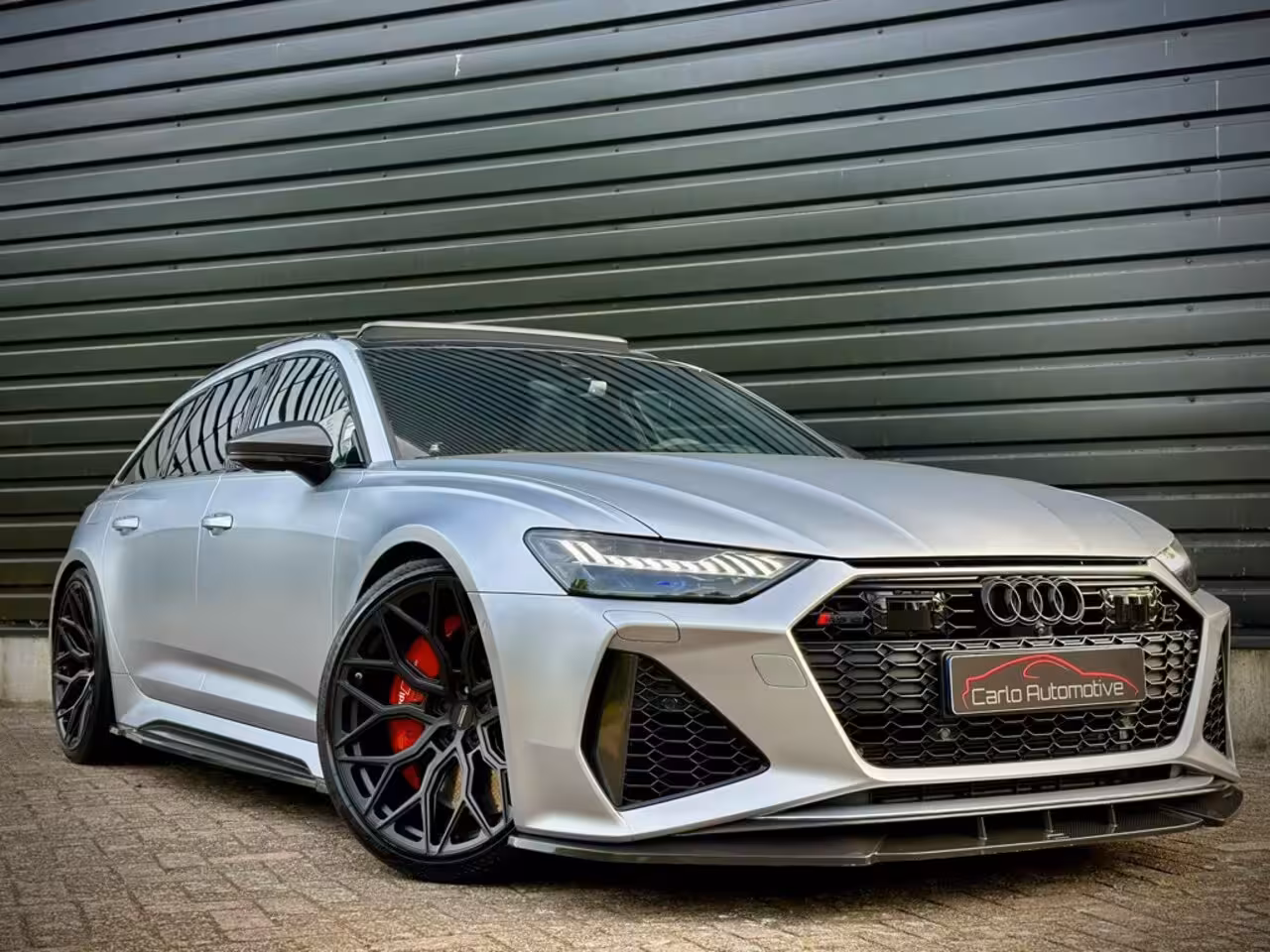 Audi RS6 ABT 740PK URBAN DYN+|CARBON|B&O|CERAMIC VOL