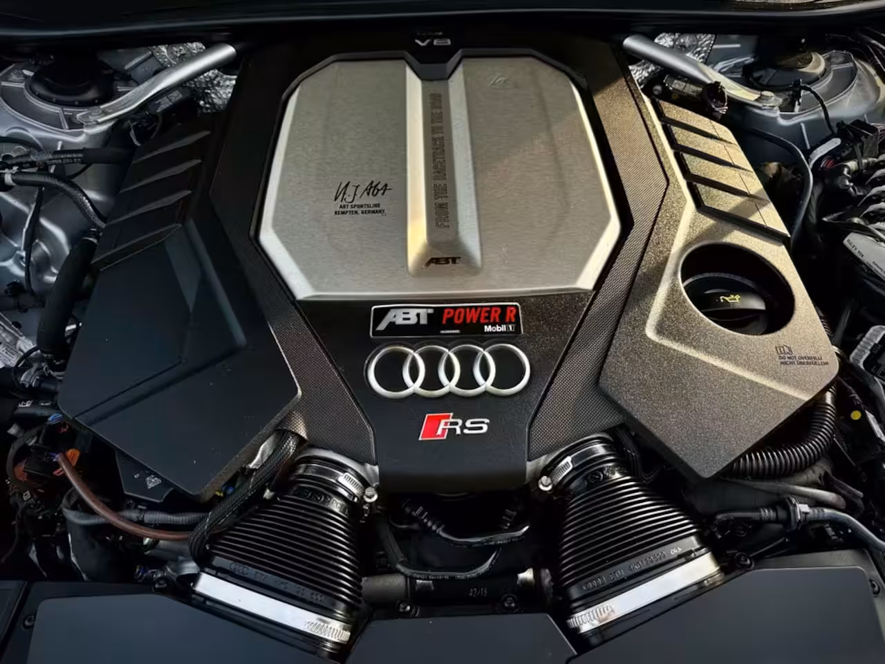 Audi RS6 ABT 740PK URBAN DYN+|CARBON|B&O|CERAMIC VOL