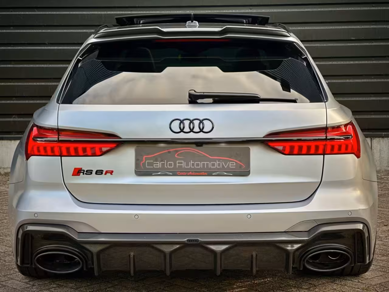 Audi RS6 ABT 740PK URBAN DYN+|CARBON|B&O|CERAMIC VOL