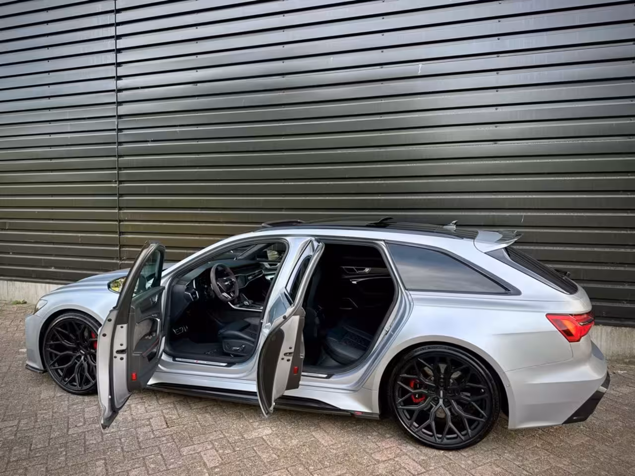 Audi RS6 ABT 740PK URBAN DYN+|CARBON|B&O|CERAMIC VOL