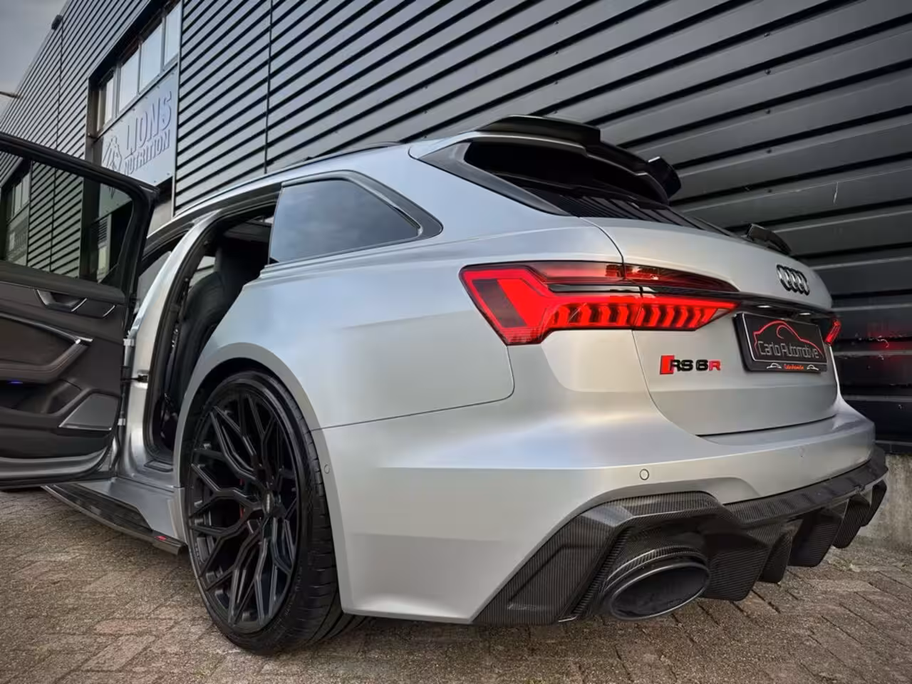 Audi RS6 ABT 740PK URBAN DYN+|CARBON|B&O|CERAMIC VOL
