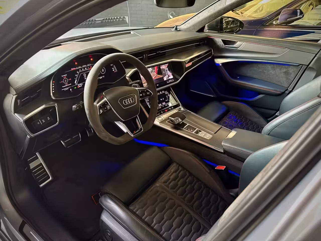 Audi RS6 ABT 740PK URBAN DYN+|CARBON|B&O|CERAMIC VOL