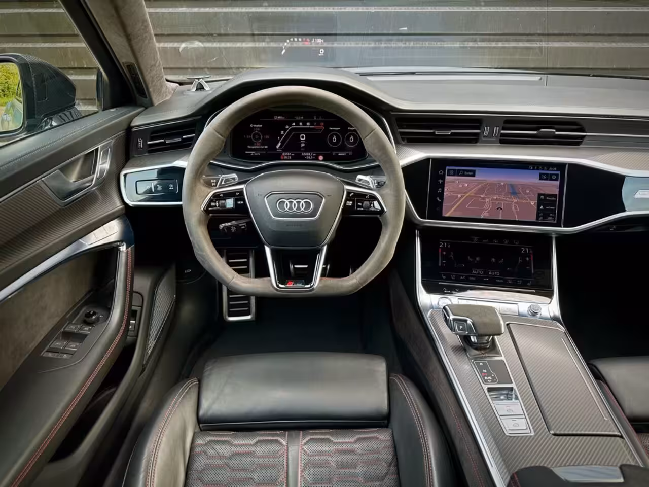 Audi RS6 ABT 740PK URBAN DYN+|CARBON|B&O|CERAMIC VOL