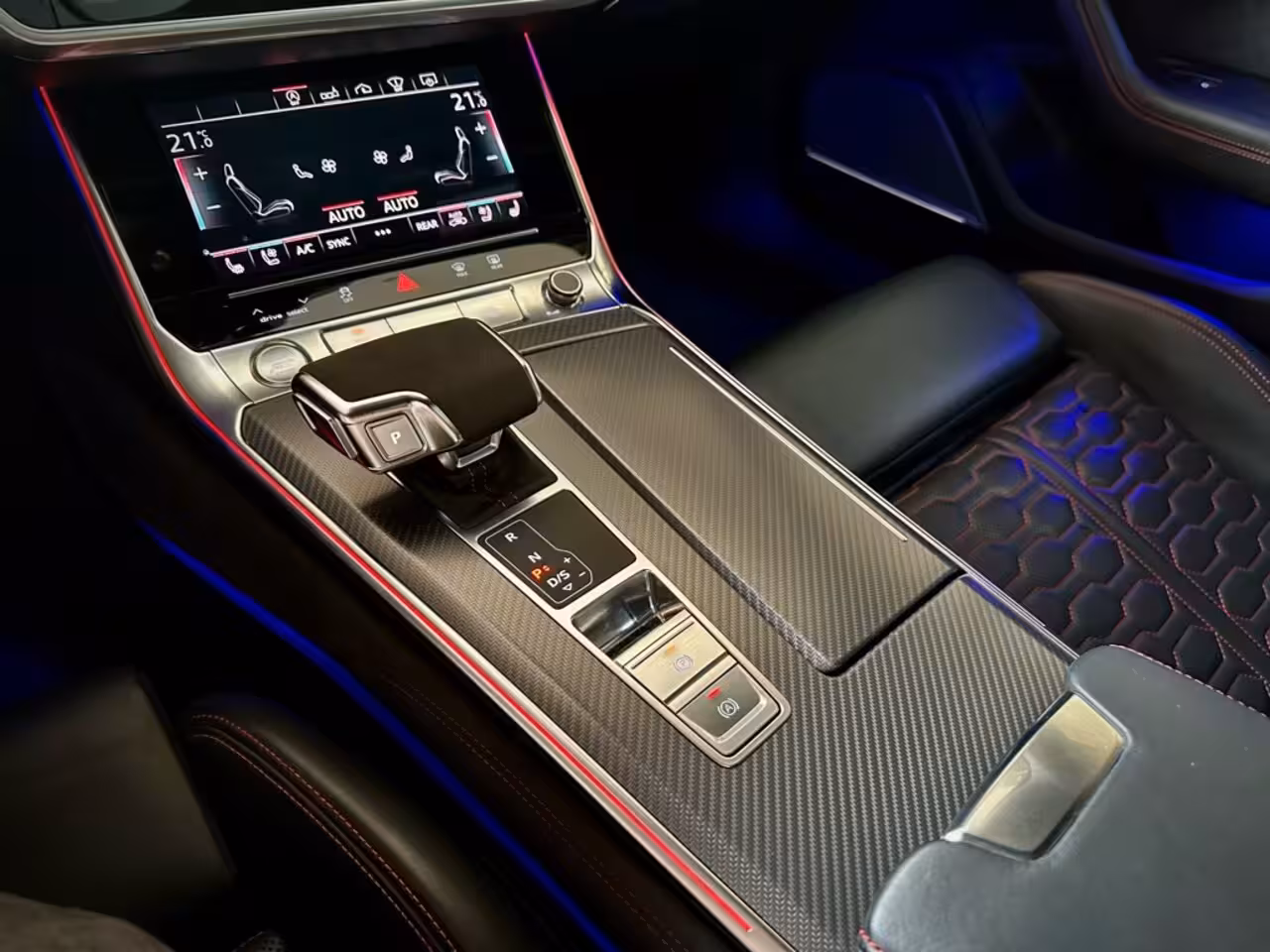 Audi RS6 ABT 740PK URBAN DYN+|CARBON|B&O|CERAMIC VOL
