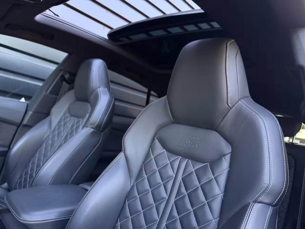 Audi Q8 60 TFSI e Quattro Comp. S-LINE PANO|RS STOEL|360|B&O|SOFT|NIGHTV