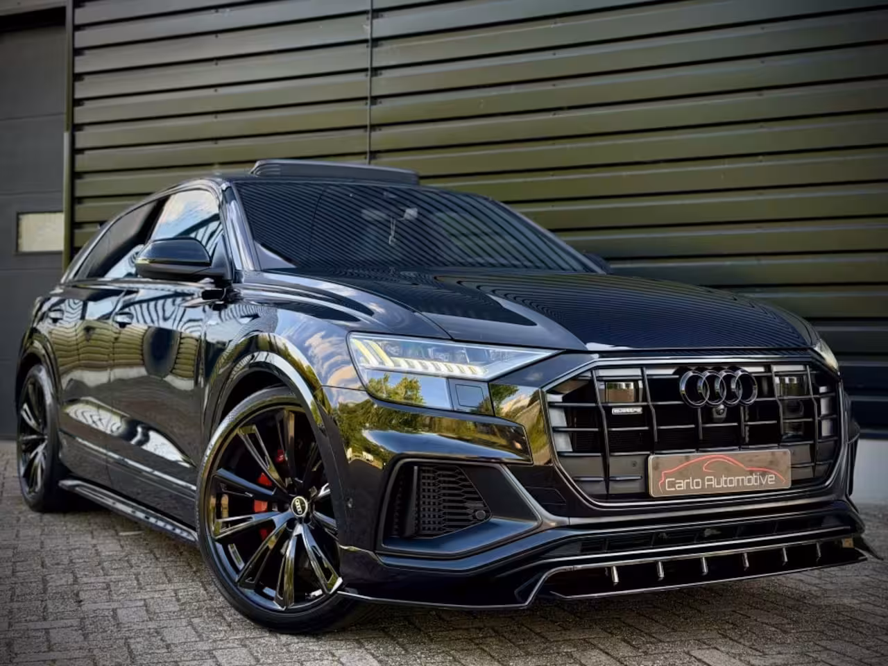 Audi Q8 60 TFSI e Quattro Comp. S-LINE PANO|RS STOEL|360|B&O|SOFT|NIGHTV