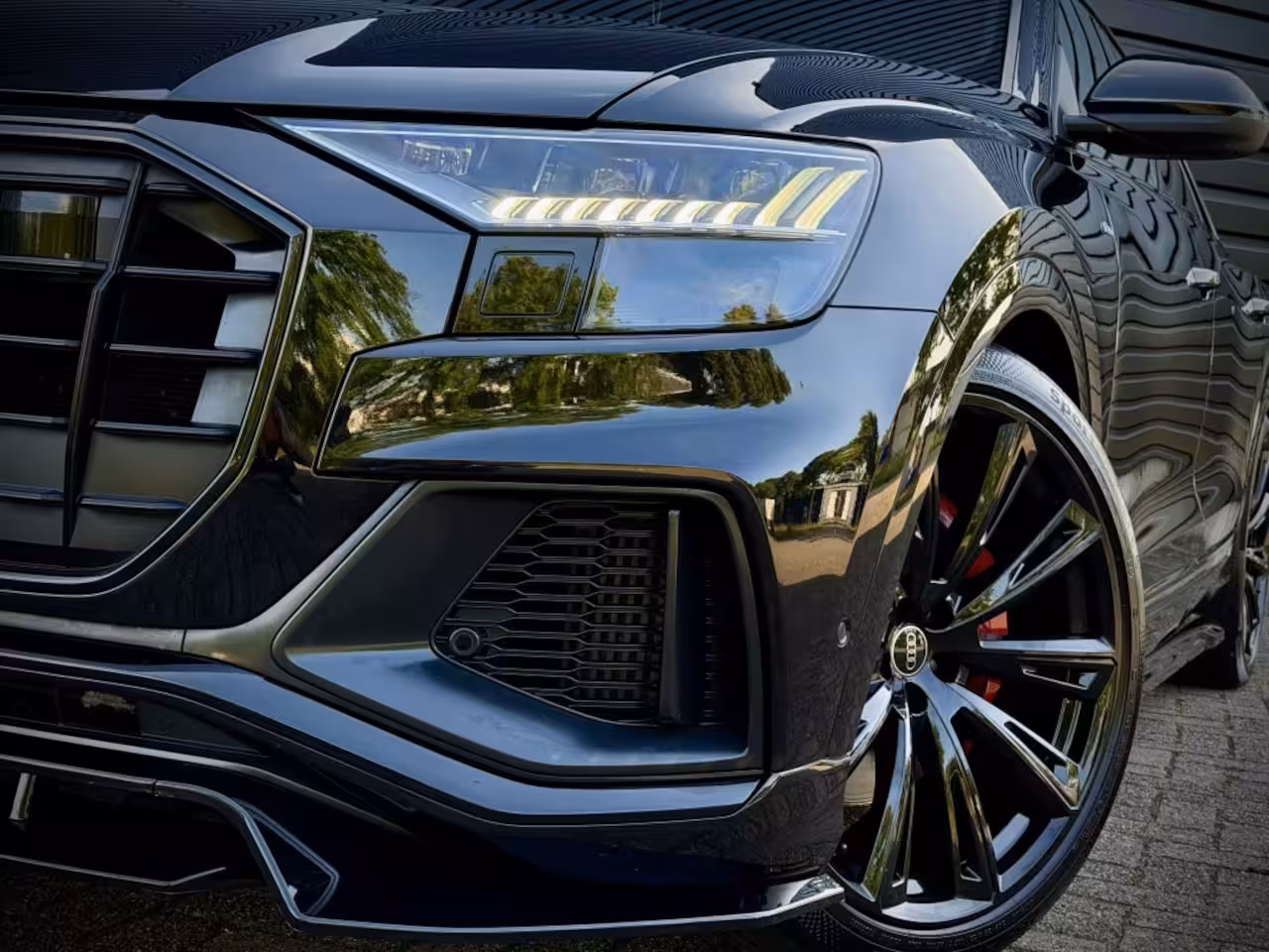 Audi Q8 60 TFSI e Quattro Comp. S-LINE PANO|RS STOEL|360|B&O|SOFT|NIGHTV