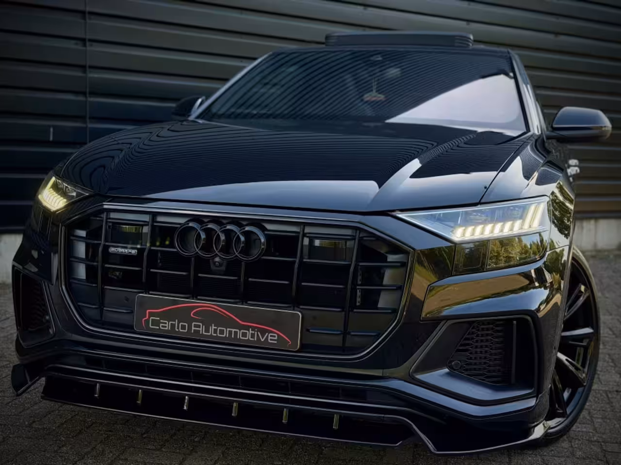 Audi Q8 60 TFSI e Quattro Comp. S-LINE PANO|RS STOEL|360|B&O|SOFT|NIGHTV